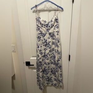 Midi Floral Dress - 10